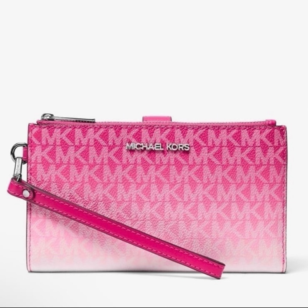 Michael Kors Pink Wristlet